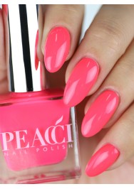 Apricot Flower Peacci Polish