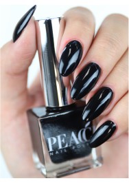 Jet Black Peacci Polish