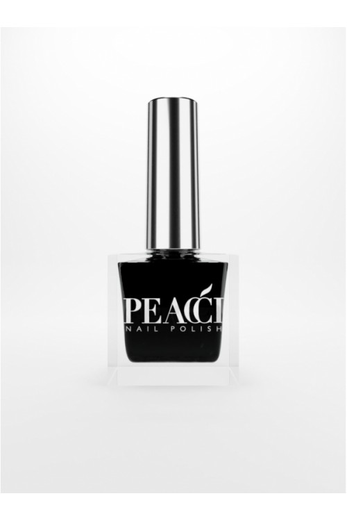 Jet Black Peacci Polish