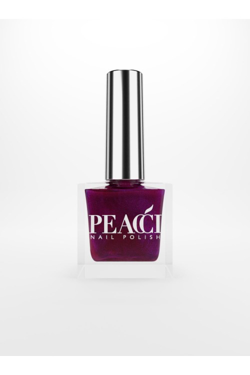 Plum Peacci Polish