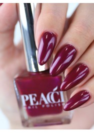 Plum Peacci Polish