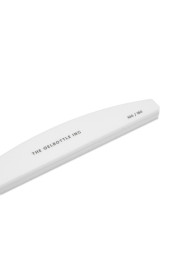 Buffer 100/180 5 Pack - White, Half Moon