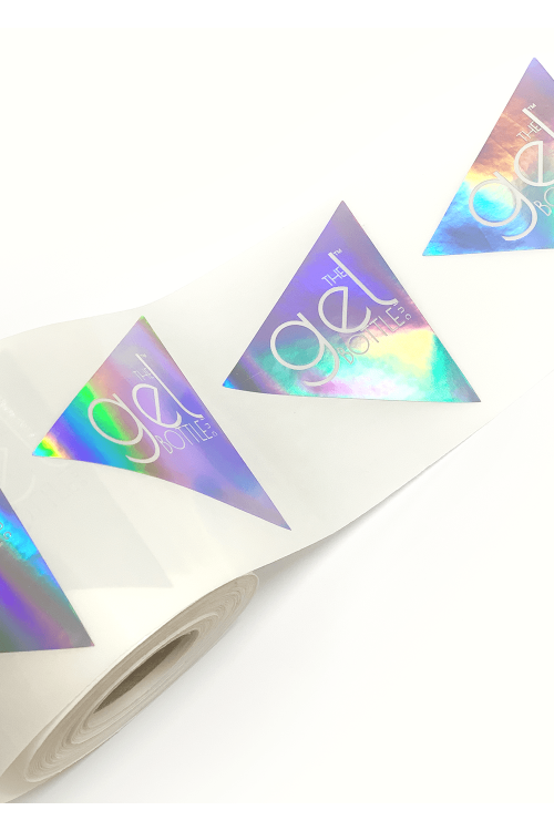 TGB Holographic Sticker