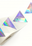 TGB Holographic Sticker