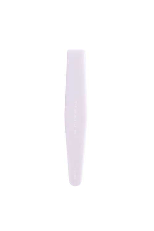 100/180 Lilac Coffin Nail Buffer 5 Pack