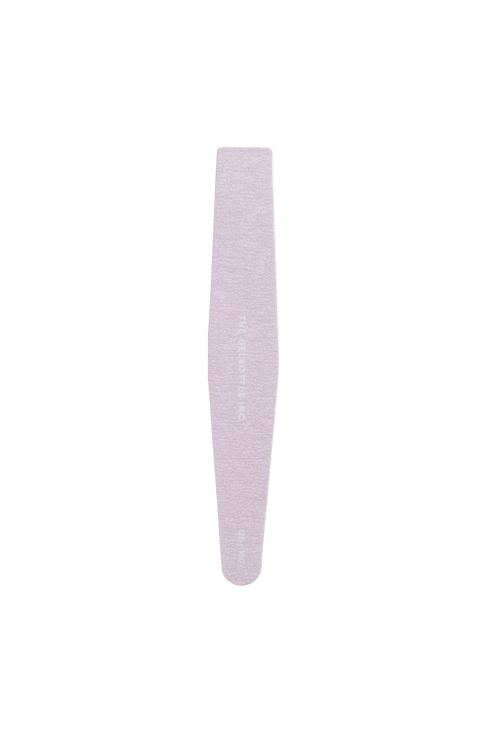 120/180 Lilac Coffin Nail File 5 Pack
