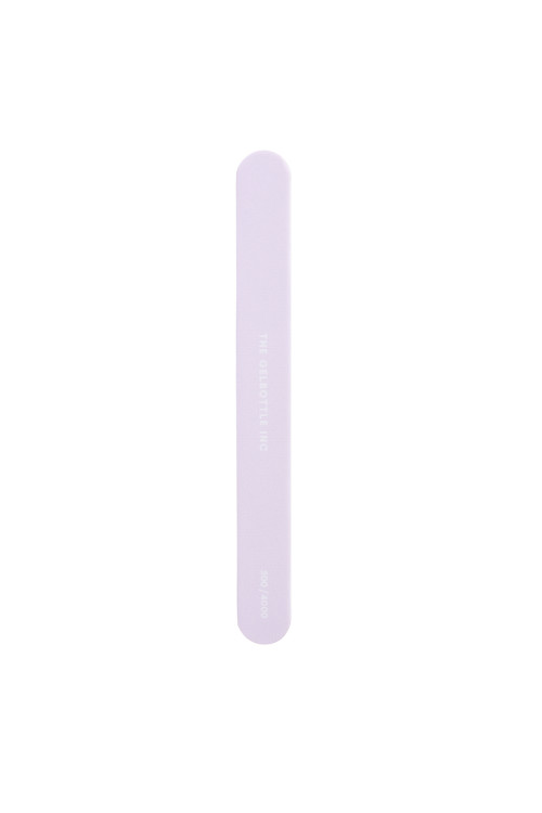 500/4000 Lilac Natural Nail Buffer Polisher 5 Pack