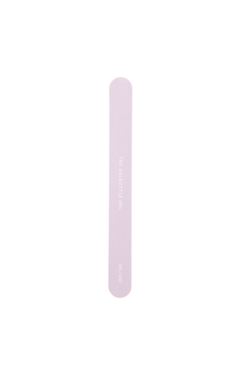 150/240 Lilac Emery Board Nail File 5 Pack