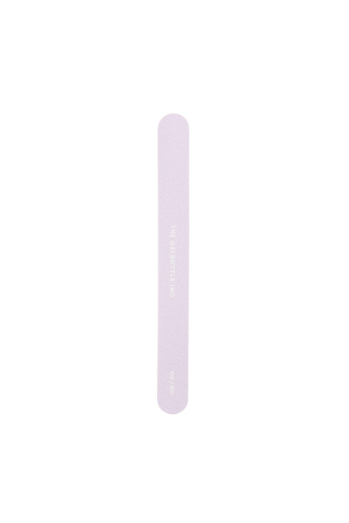 100/100 Lilac Emery Board Nail File 5 Pack