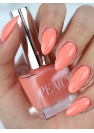 Apricot Peacci Polish