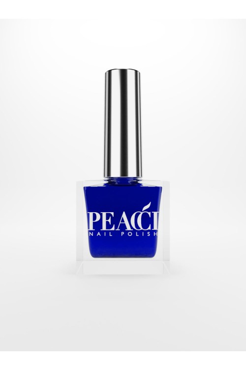 Electric Blue Peacci Polish