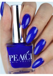 Electric Blue Peacci Polish