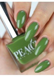 Khaki Peacci Polish