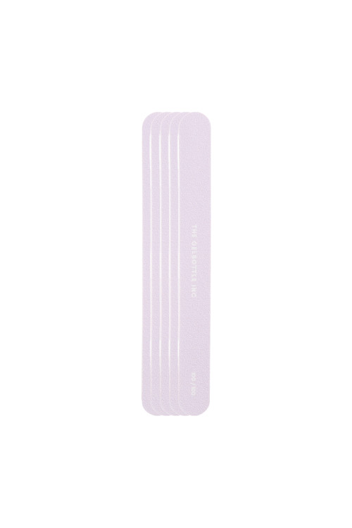 Emery Board 100/100 5 Pack - Lilac, Slim File