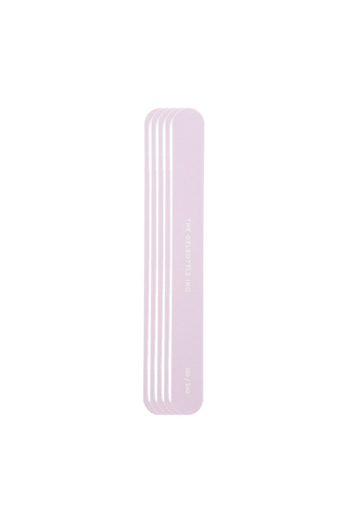 Emery Board 150/240 5 Pack - Lilac, Slim File