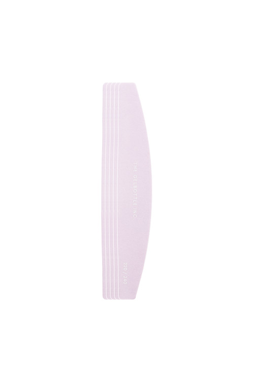 File 220/240 5 Pack - Lilac, Half Moon