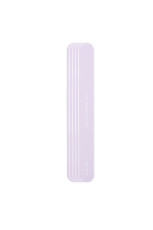 Polisher 500/4000 5 Pack - Lilac, Slim Buffer