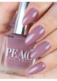 Deepest Mauve Peacci Polish