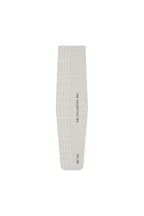 File 120/180 5 Pack - Grey, Coffin