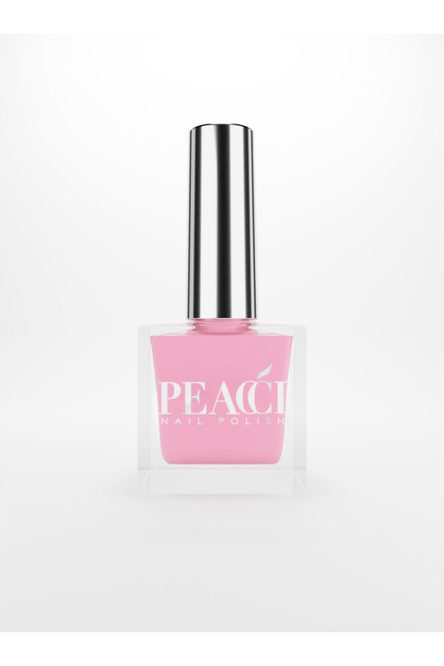 Pink Ribbon Peacci Polish