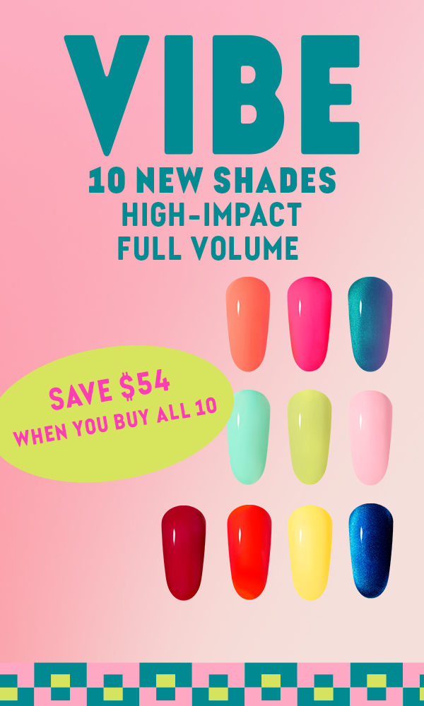 Gel Nail Polish, UK Vegan and Cruelty-Free - The GelBottle Inc