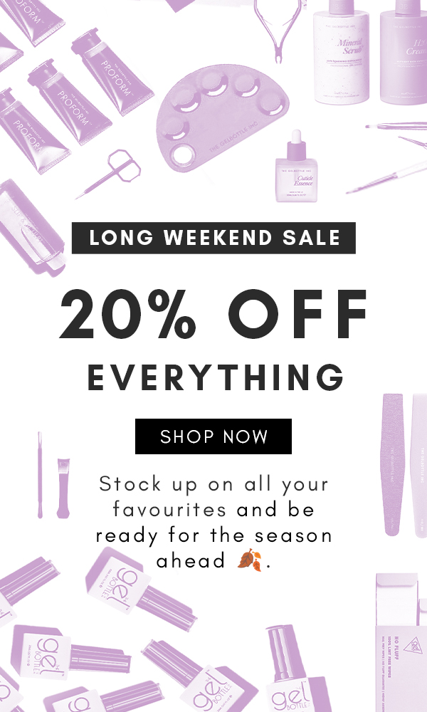 Gel Nail Polish, UK Vegan and Cruelty-Free - The GelBottle Inc