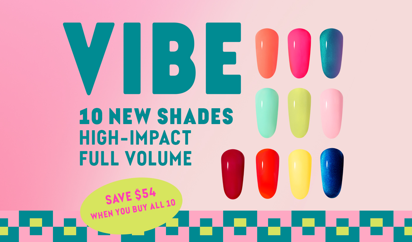 Gel Nail Polish, UK Vegan and Cruelty-Free - The GelBottle Inc